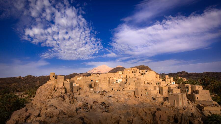 Nayband Village
